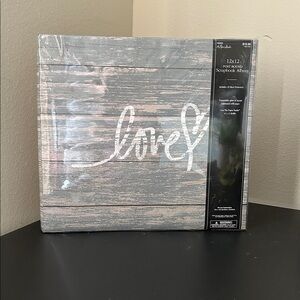 The Paper Studio Rustic Love Scrapbook and Picture Album